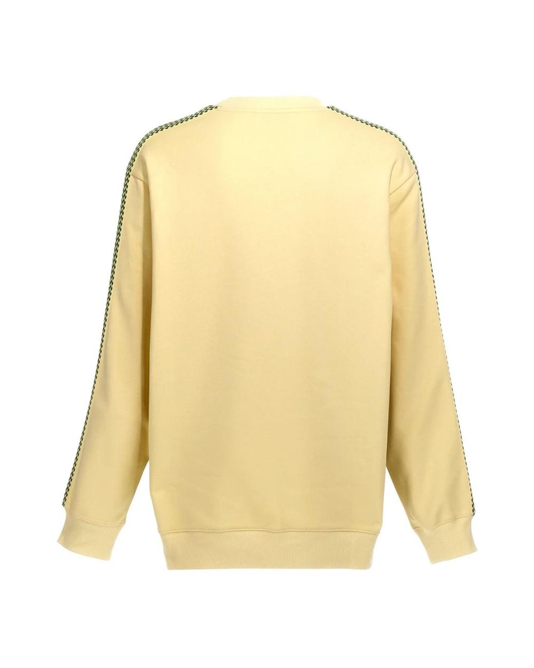 Lanvin Yellow Sweatshirts for men