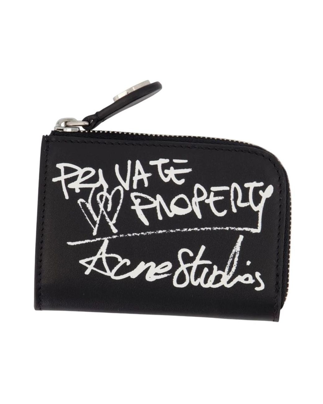 Acne Black Wallets & Cardholders
