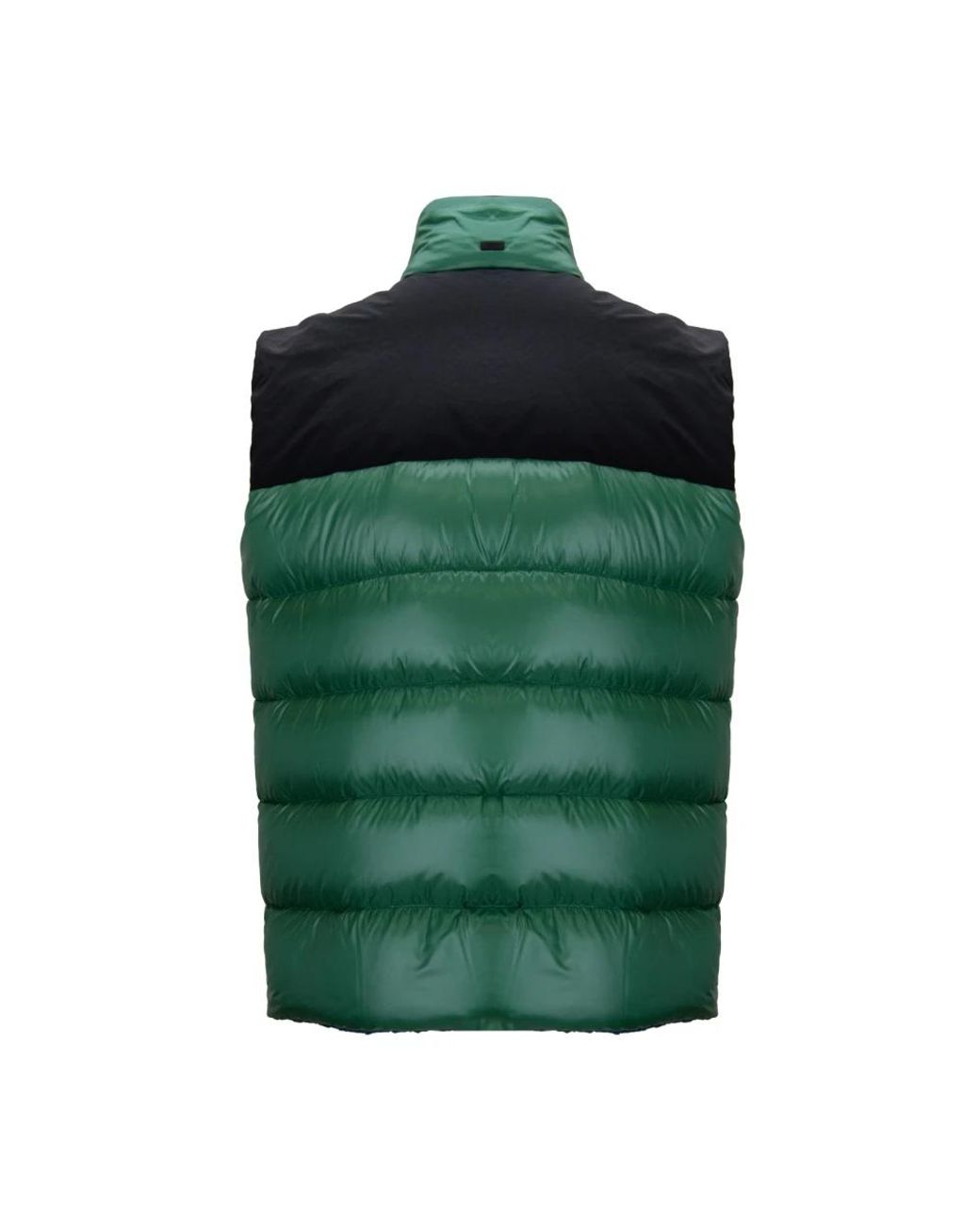 Herno Jassen ,Groen ,Polyester Gewatteerde Vest Met Rits in het Green voor heren