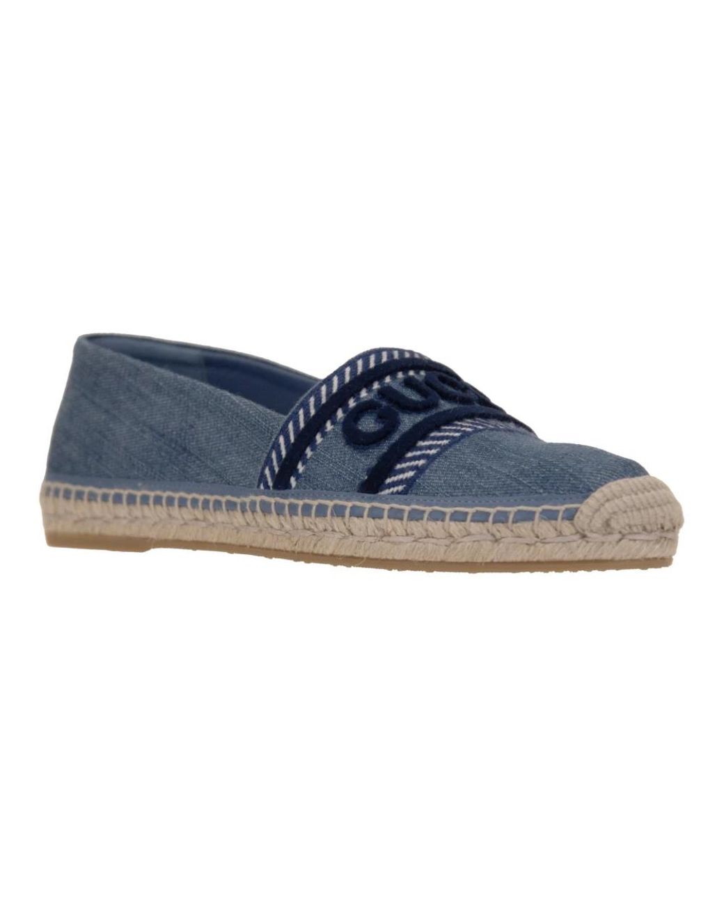 Gucci Blue Espadrilles