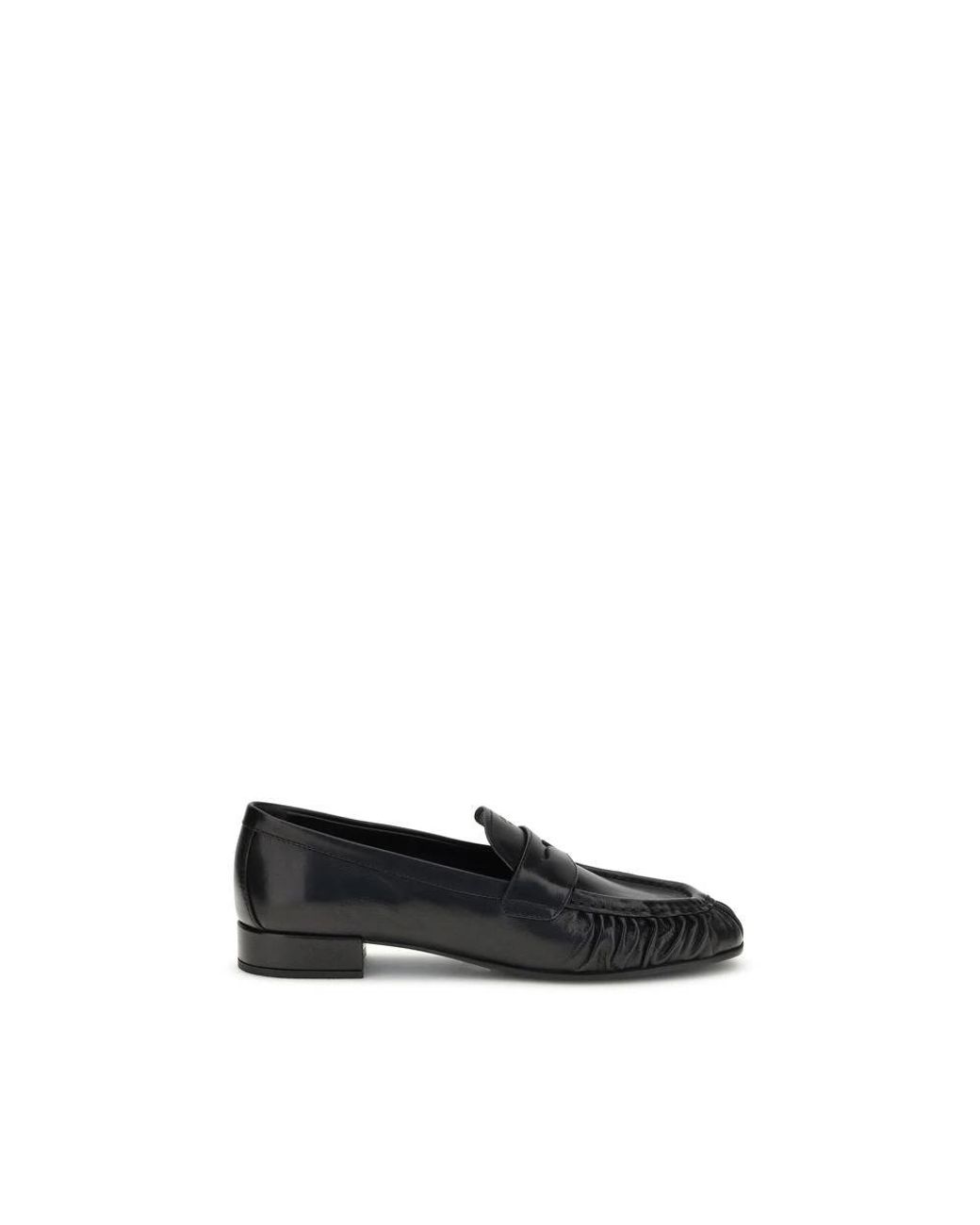 Prada Black Loafers