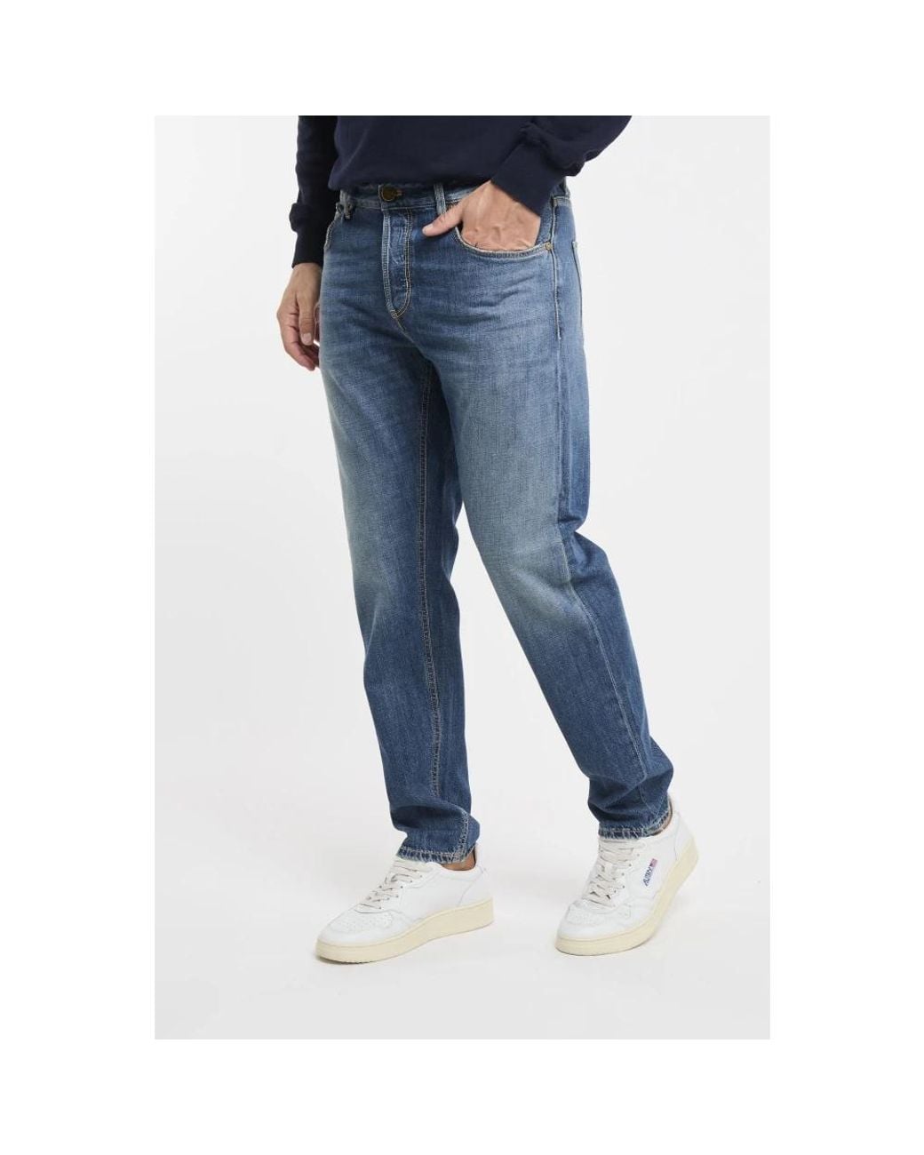PT Torino Blue Slim Fit Jeans for men
