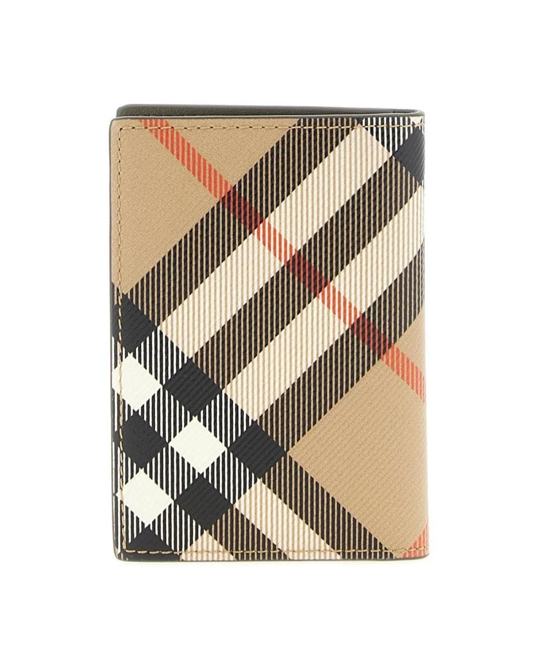 Burberry Metallic Wallets & Cardholders for men