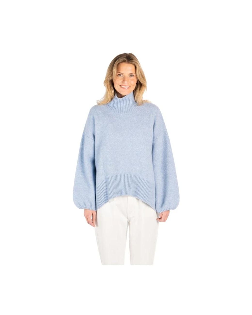 Turtlenecks Hèst en coloris Blue