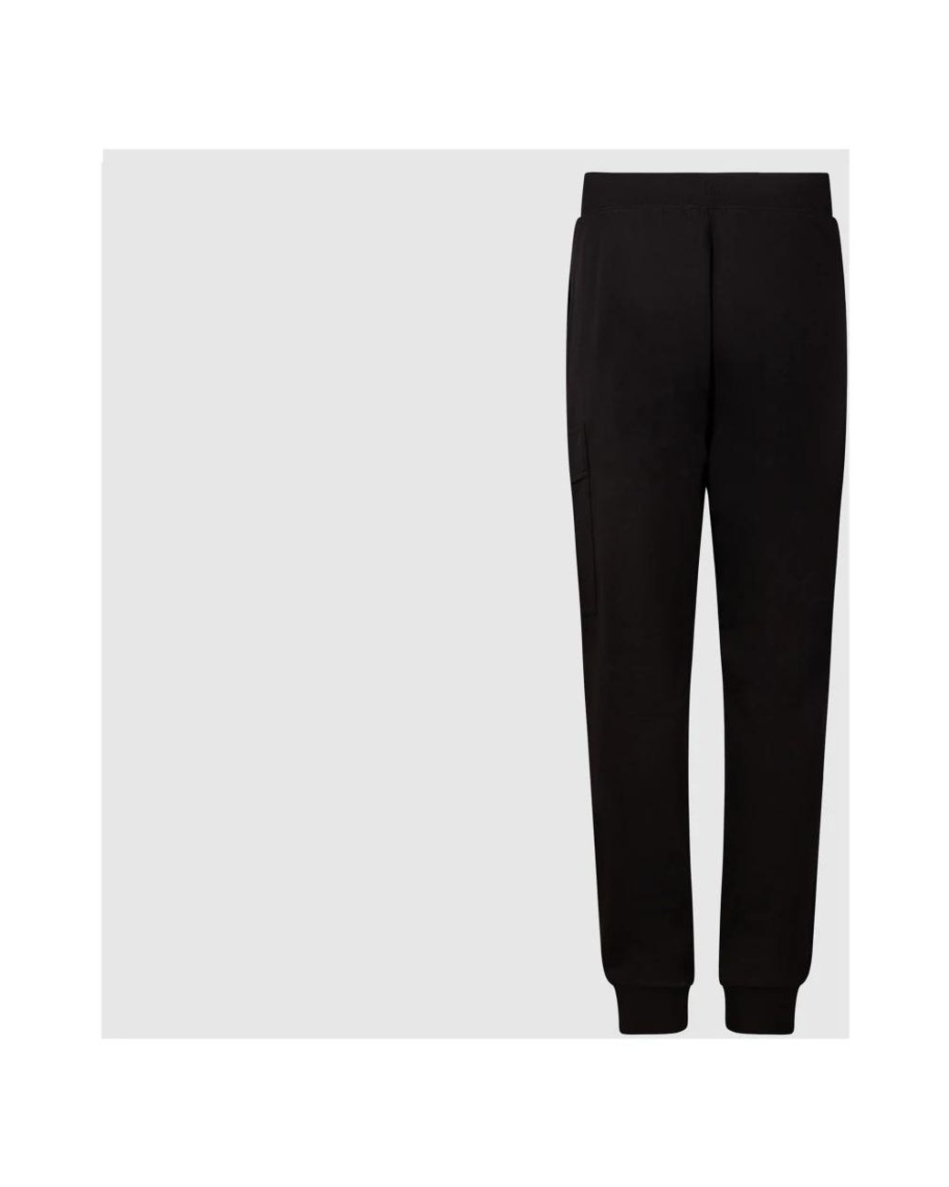 C P Company Black Sweatpants for men