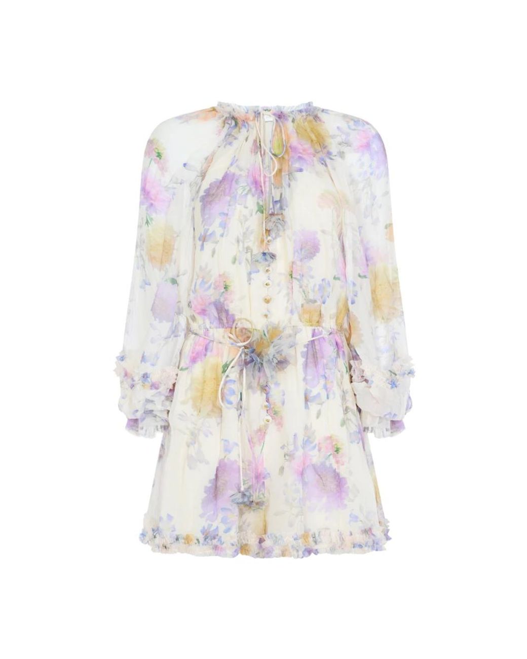 Playsuits di Zimmermann in White