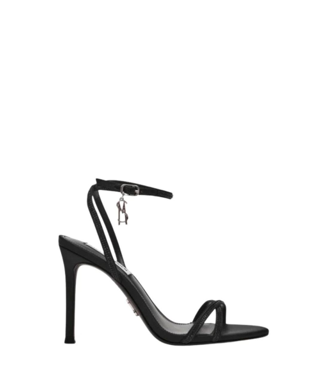 Steve Madden Black Sandals