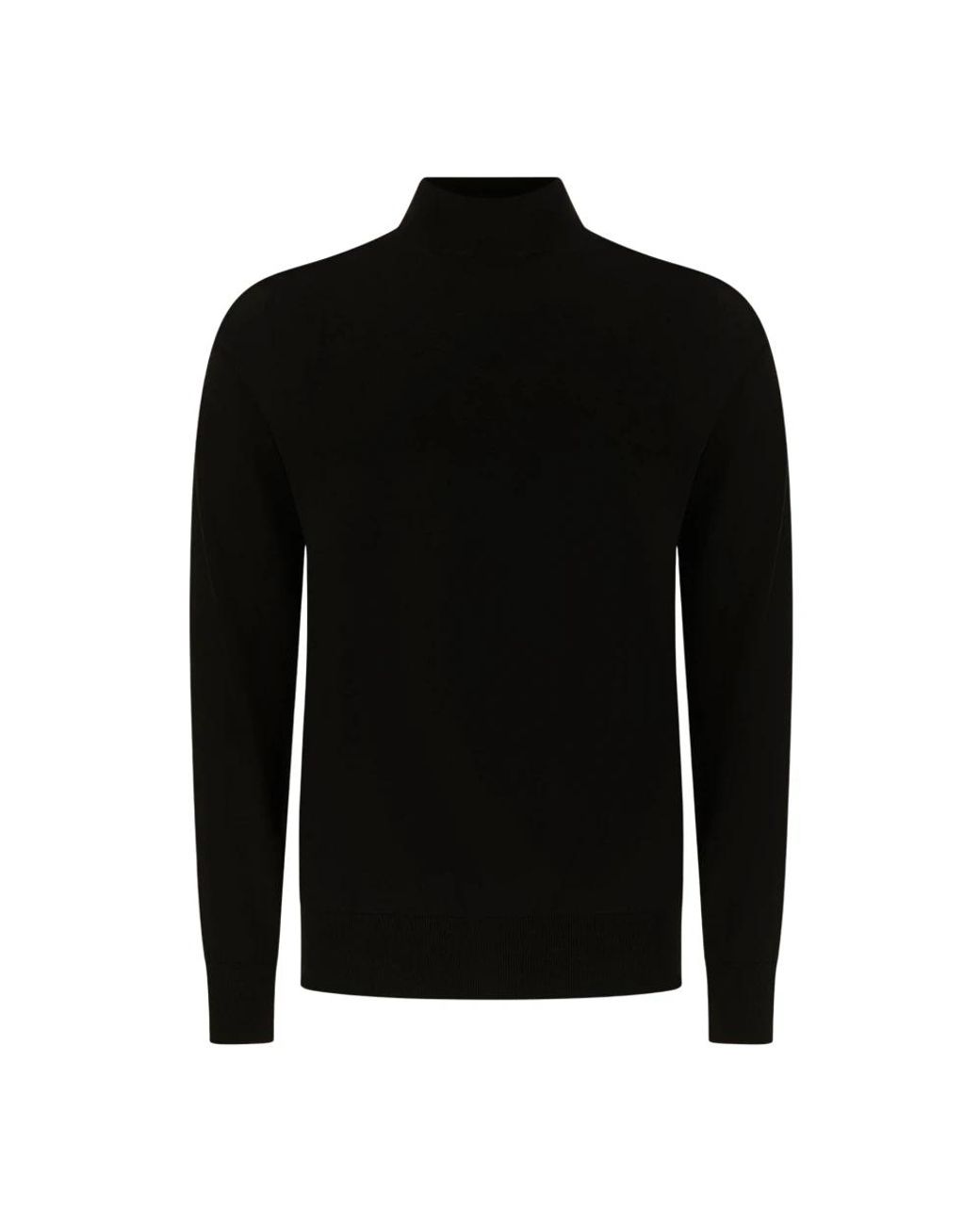 Turtlenecks di Alpha Studio in Black da Uomo