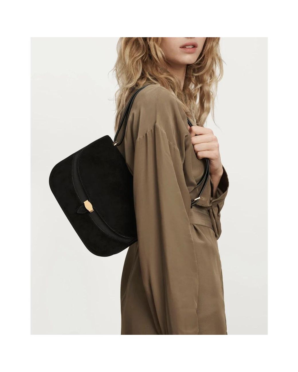 Shoulder Bags di Veronica Beard in Black