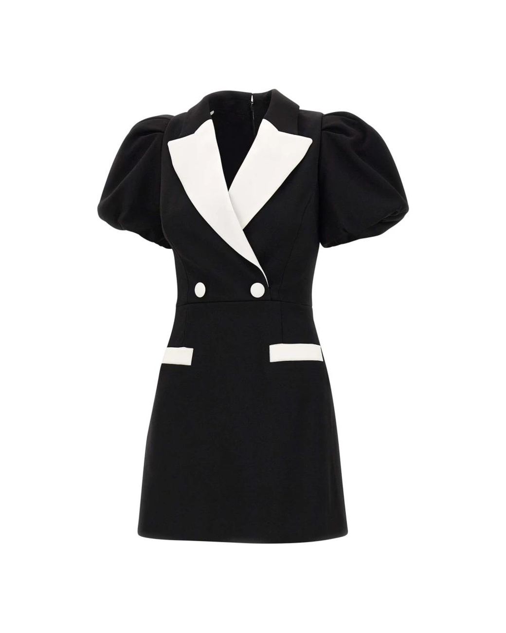 Rebecca Vallance Black Wrap Dresses