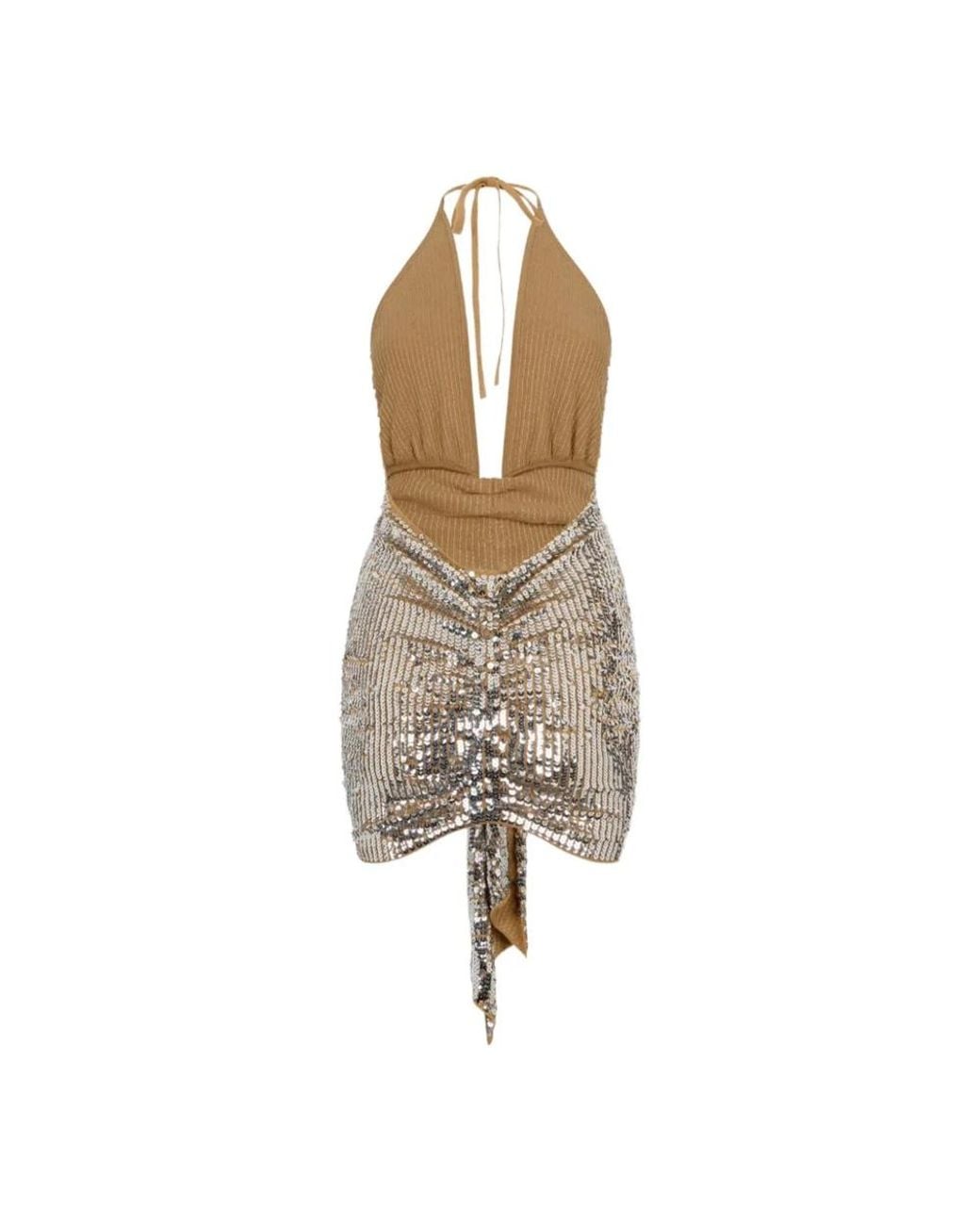 DSquared² Natural Party Dresses