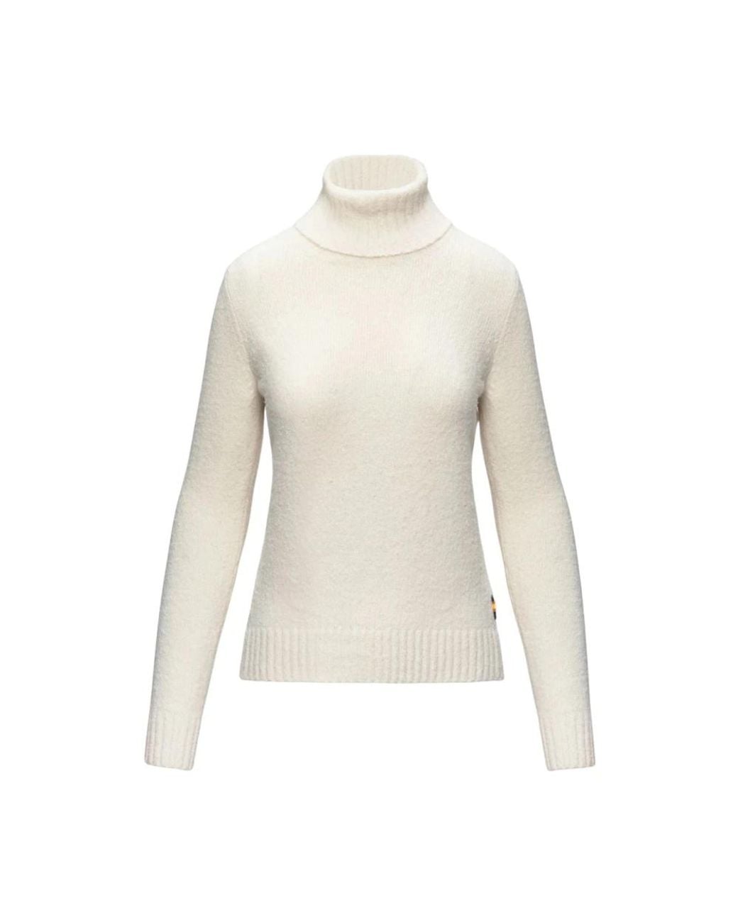 K-Way White Turtlenecks