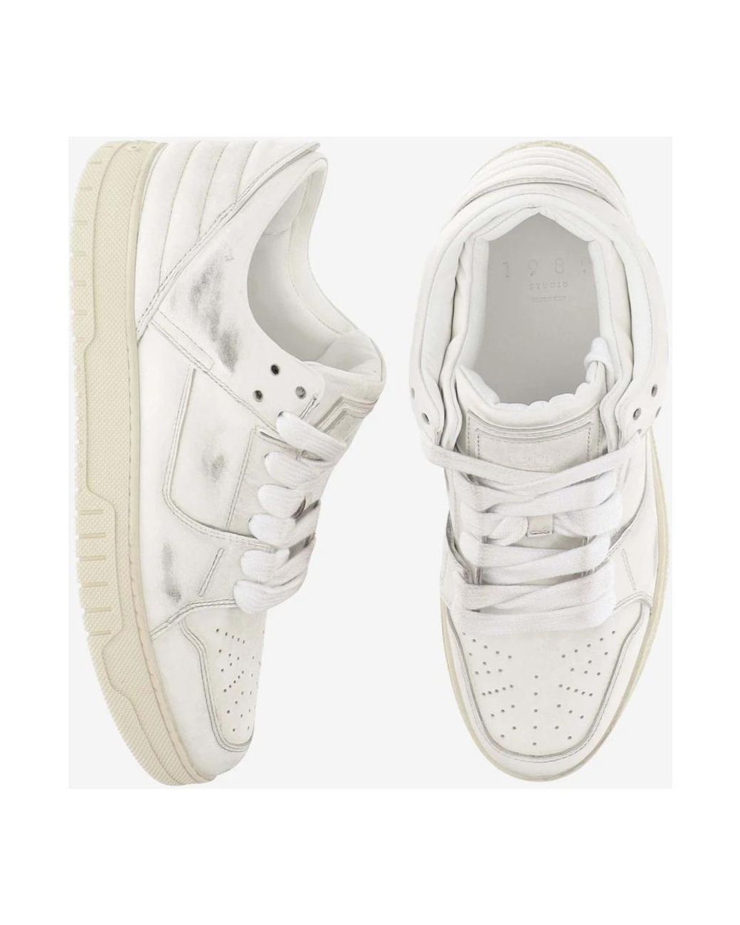 1989 STUDIO White Sneakers for men
