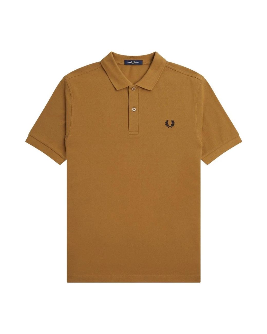 Fred Perry Tops ,Bruin ,Katoen M6000 Polo in het Brown voor heren