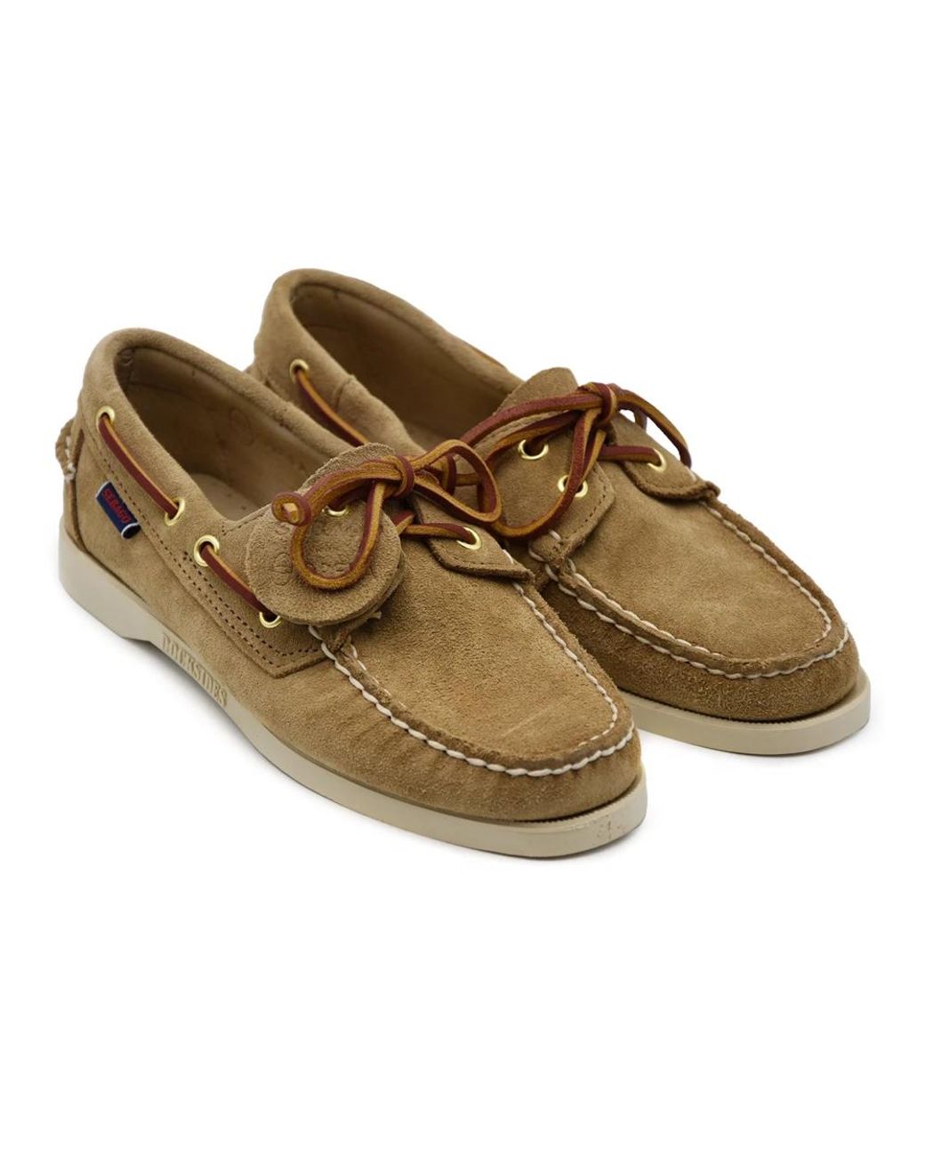 Sebago Brown Boat Shoes