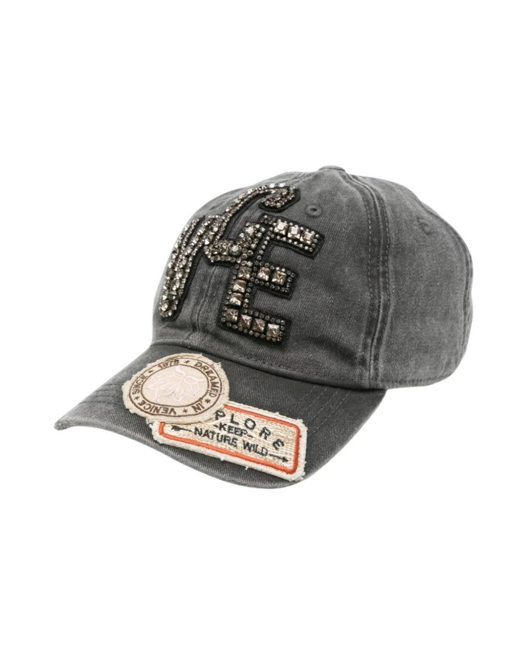 Golden Goose Deluxe Brand Black Hats & Caps