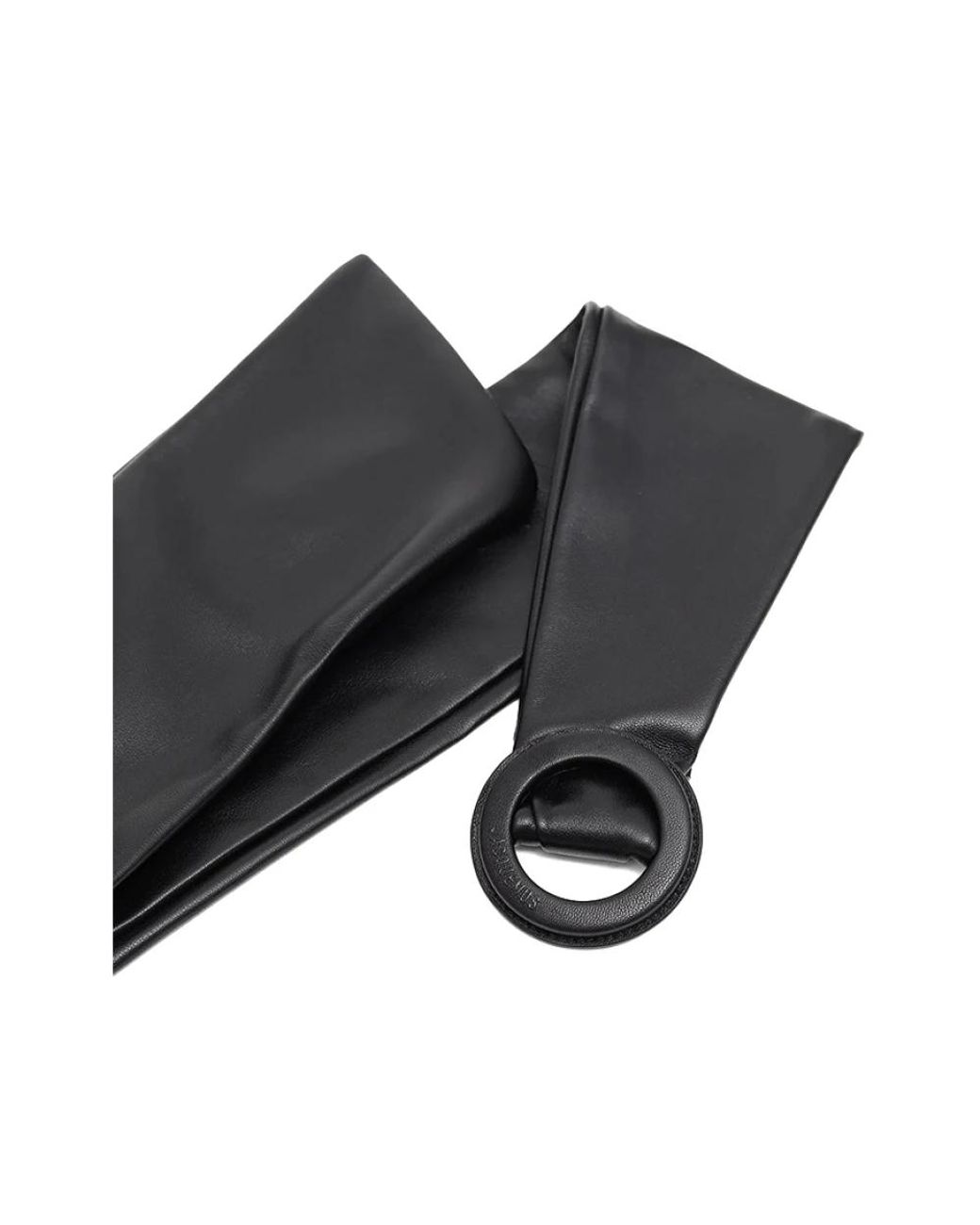 Belts Jacquemus en coloris Black