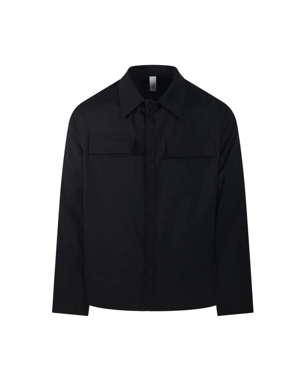 Hevò Black Casual Shirts for men