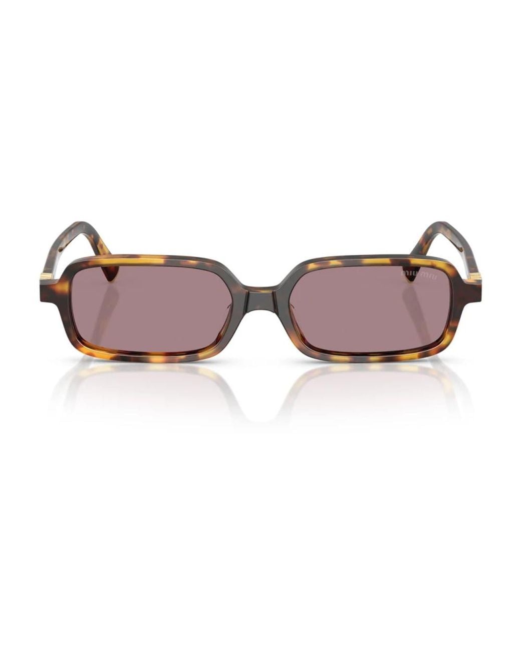 Miu Miu Brown Sunglasses