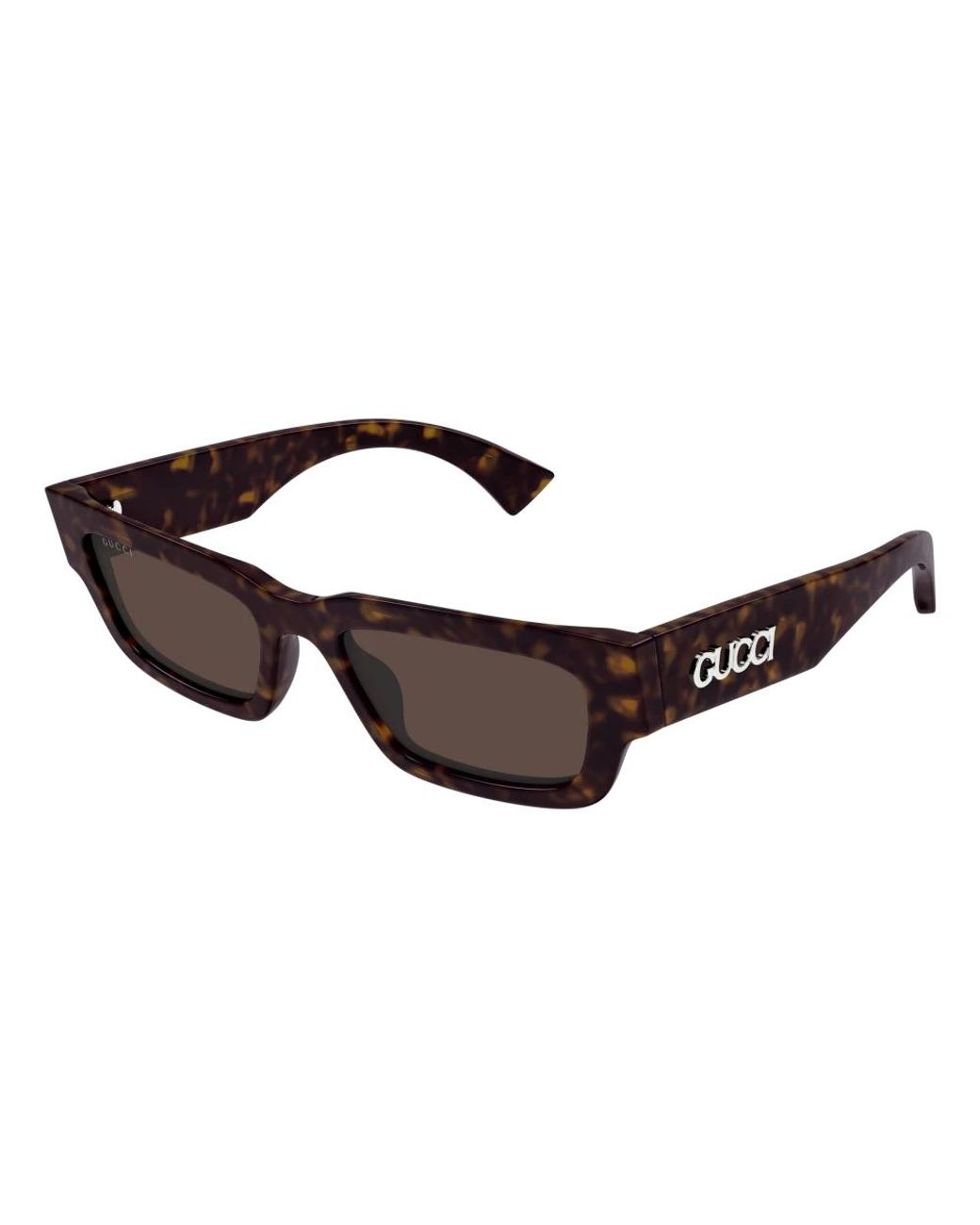 Gucci Brown Sunglasses for men