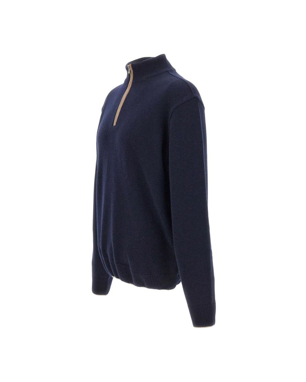 Paul & Shark Blue Zip-Throughs for men