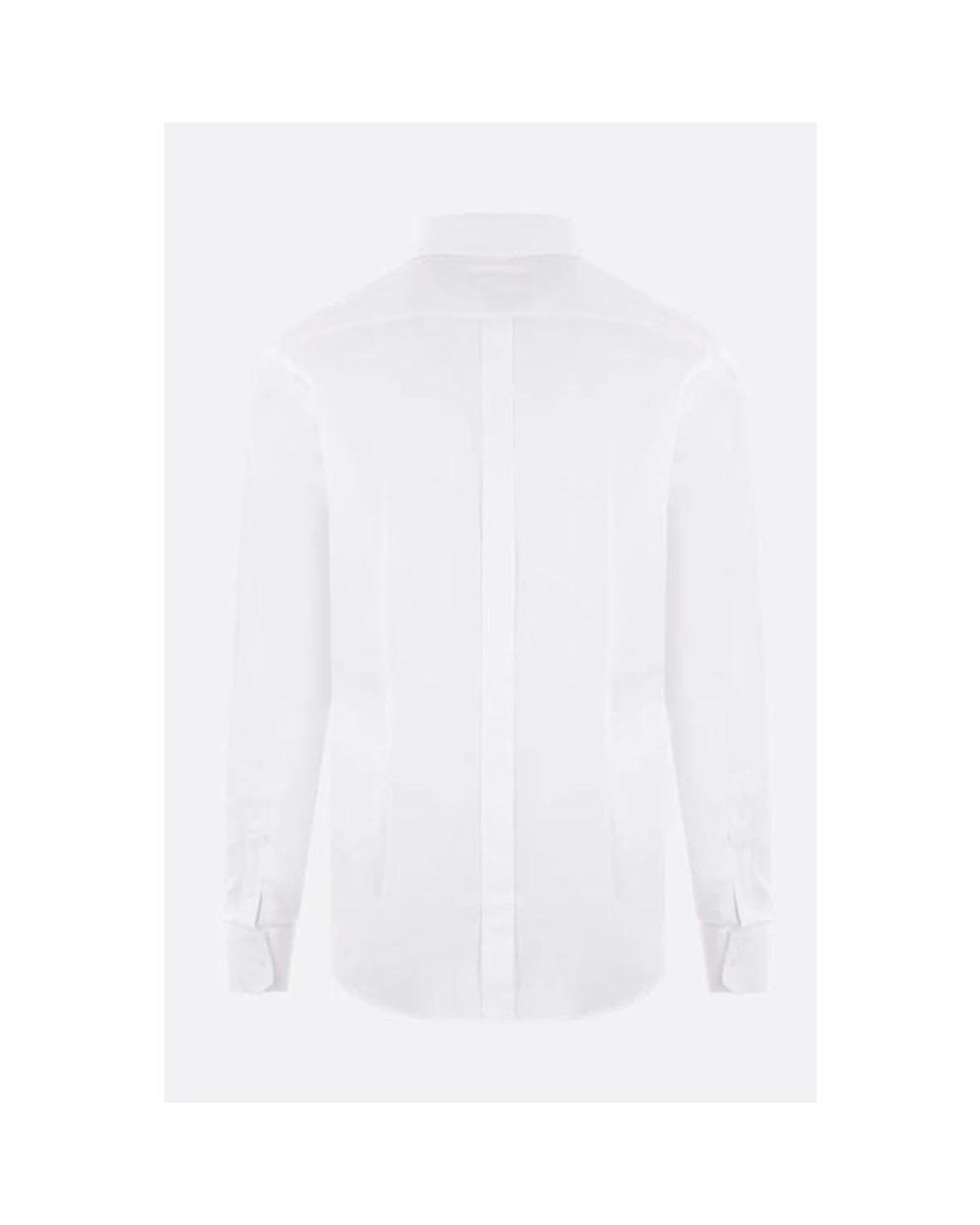 Dolce & Gabbana White Formal Shirts for men
