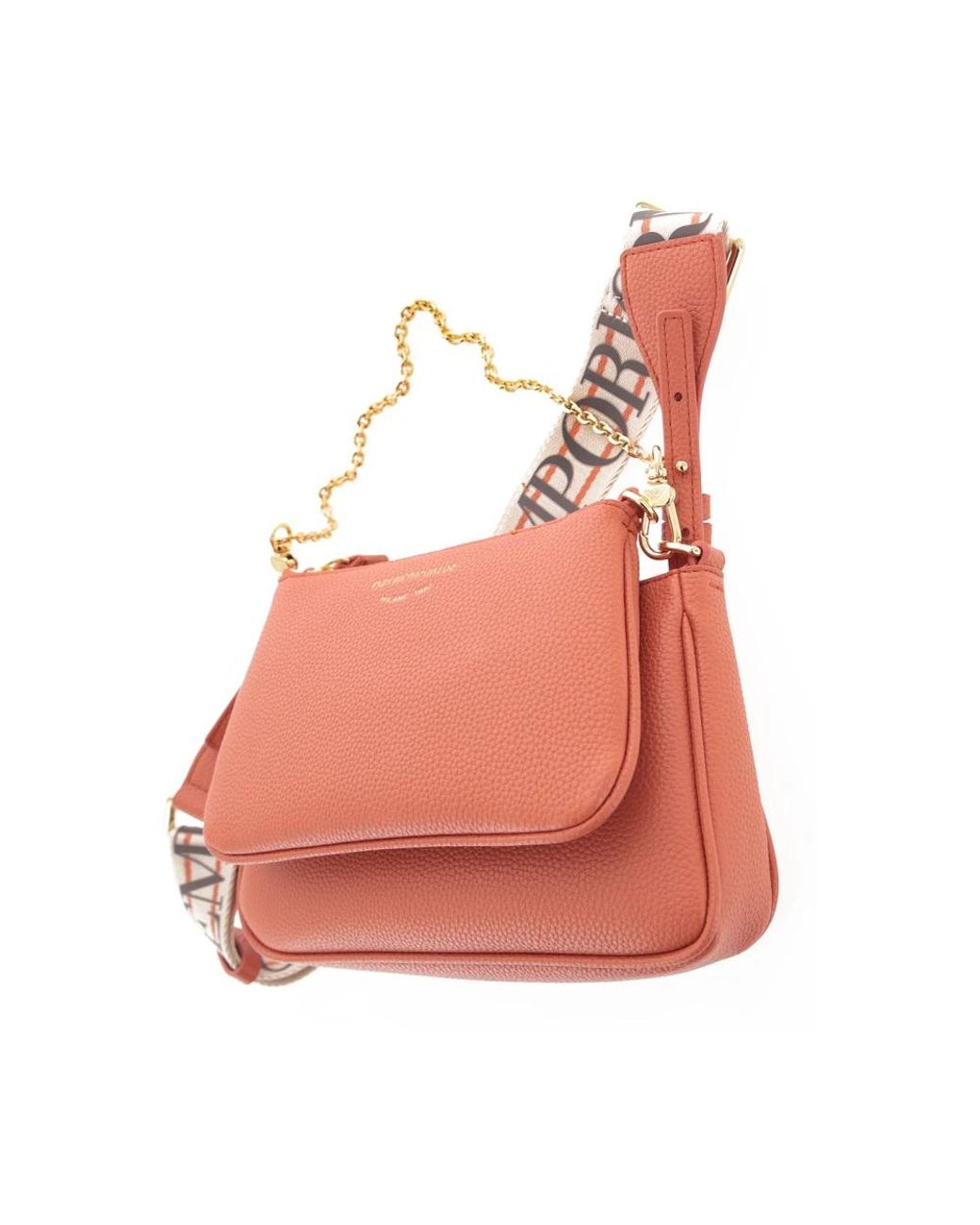 Emporio Armani Pink Shoulder Bags