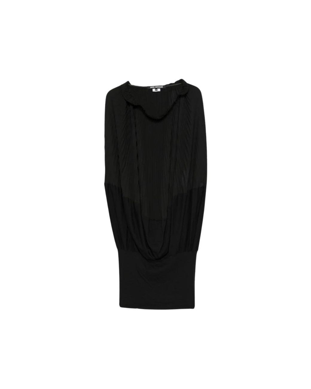 Junya Watanabe Black Sleeveless Tops