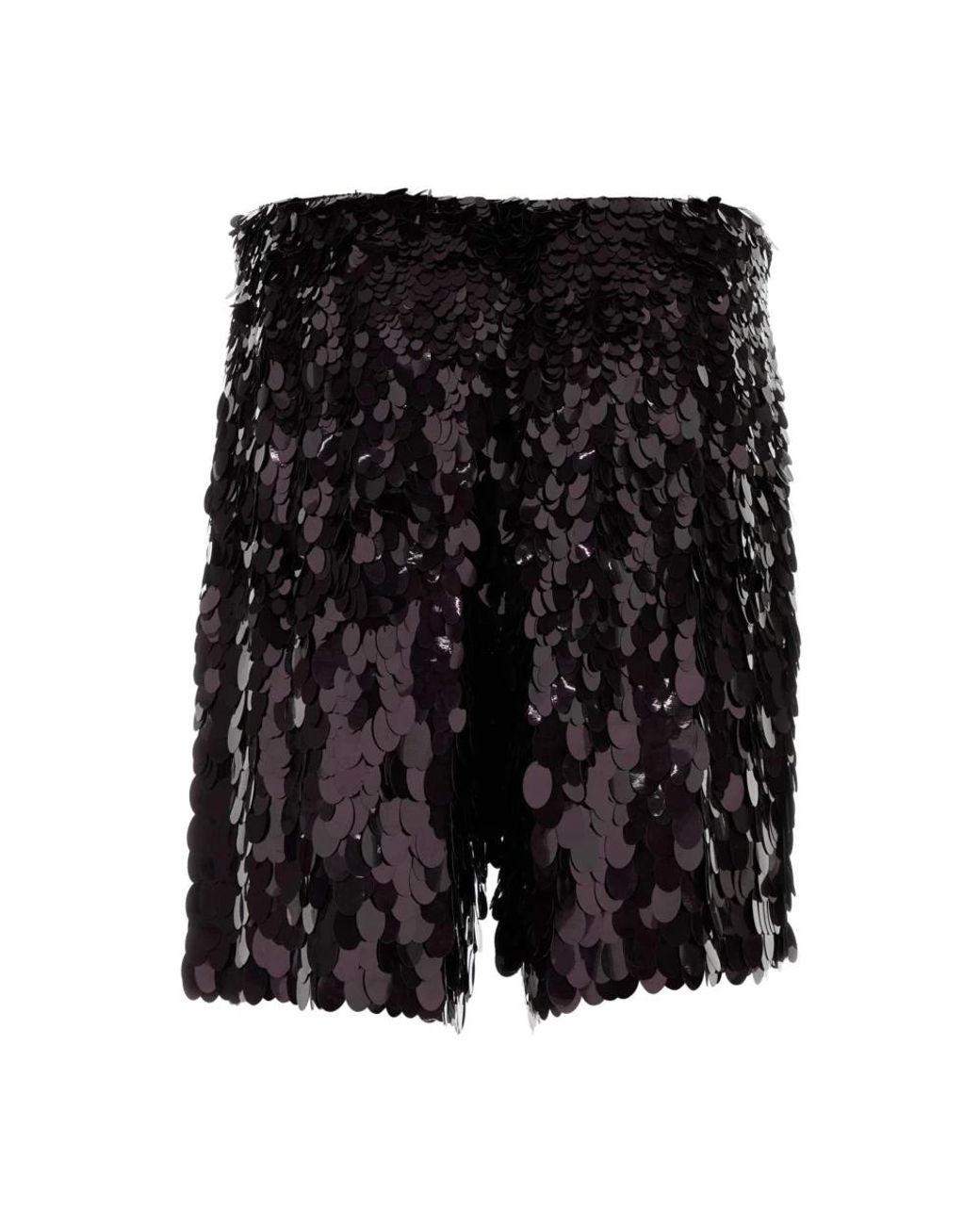 Dries Van Noten Black Short Shorts for men