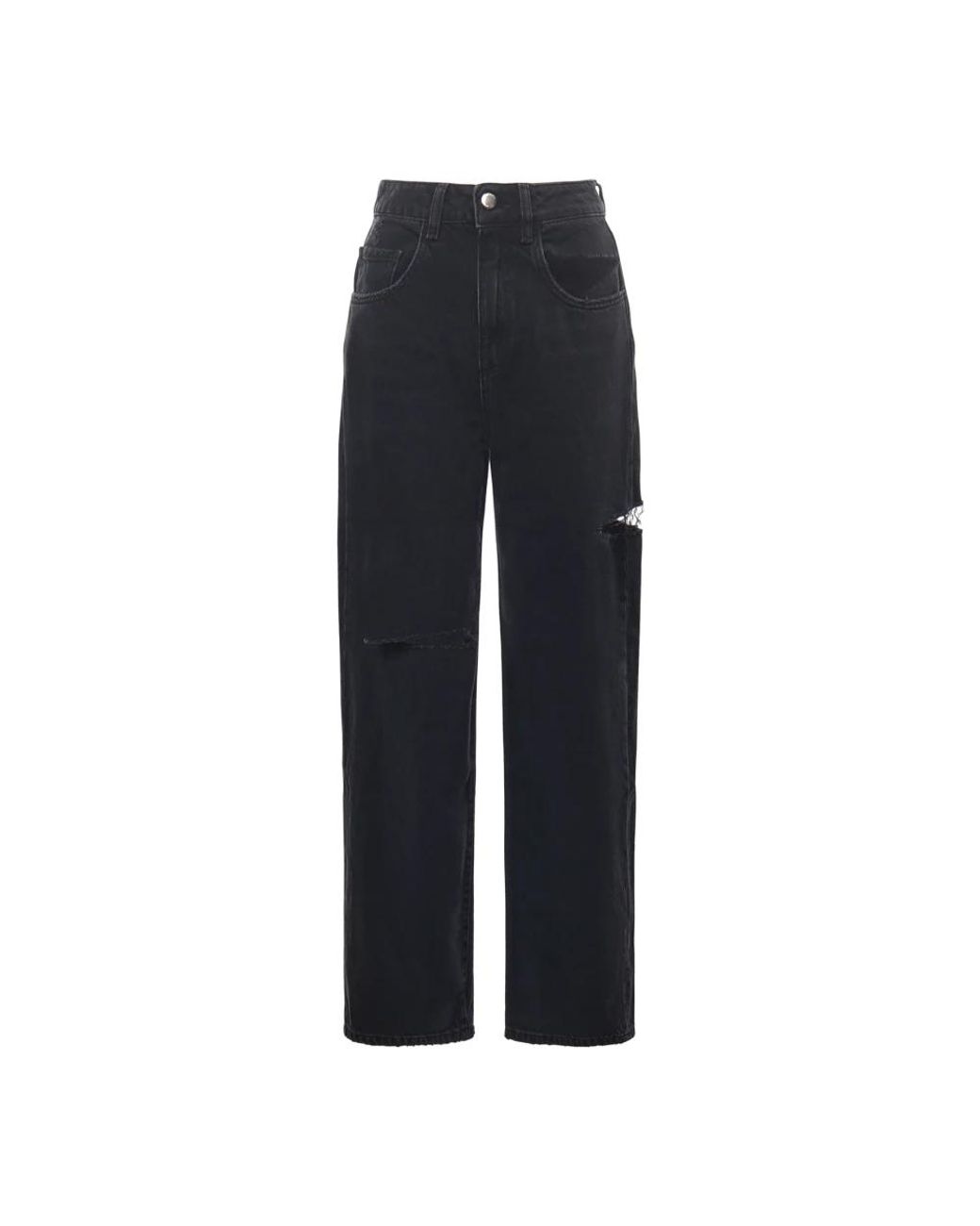 ICON DENIM Blue Loose-Fit Jeans