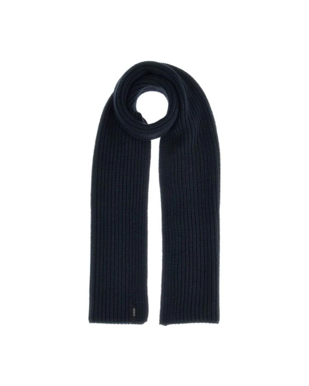 Guess Logo schal in Blue für Herren