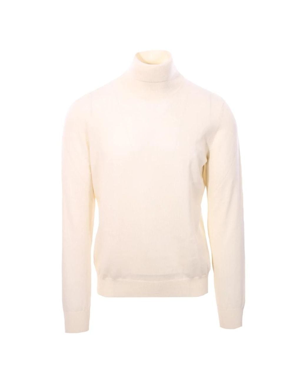 Gran Sasso Pink Turtlenecks for men