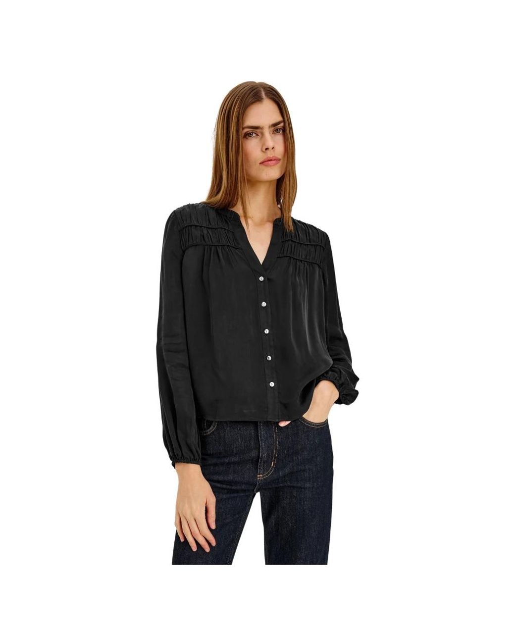 Rails Cadence Blouse in het Black