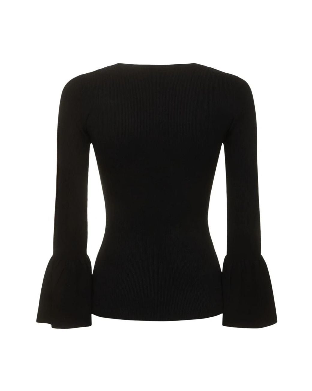 Michael Kors Black Round-Neck Knitwear