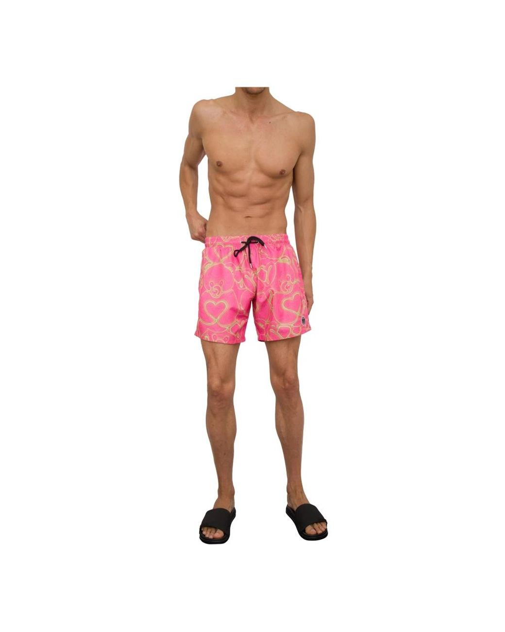 Philipp Plein Red Beachwear for men