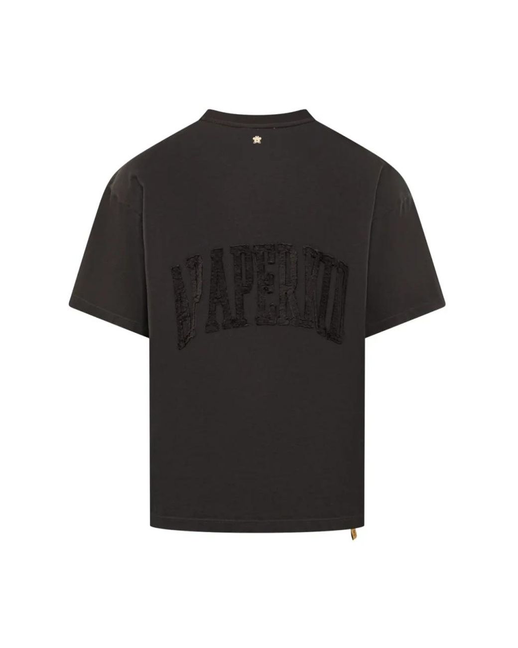 A PAPER KID Black T-Shirts for men