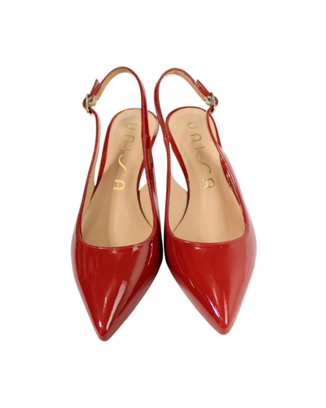 Unisa Red Pumps