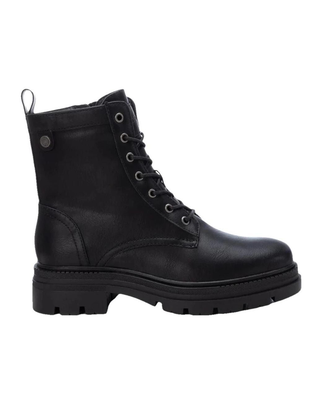 Refresh Black Militärstiefel