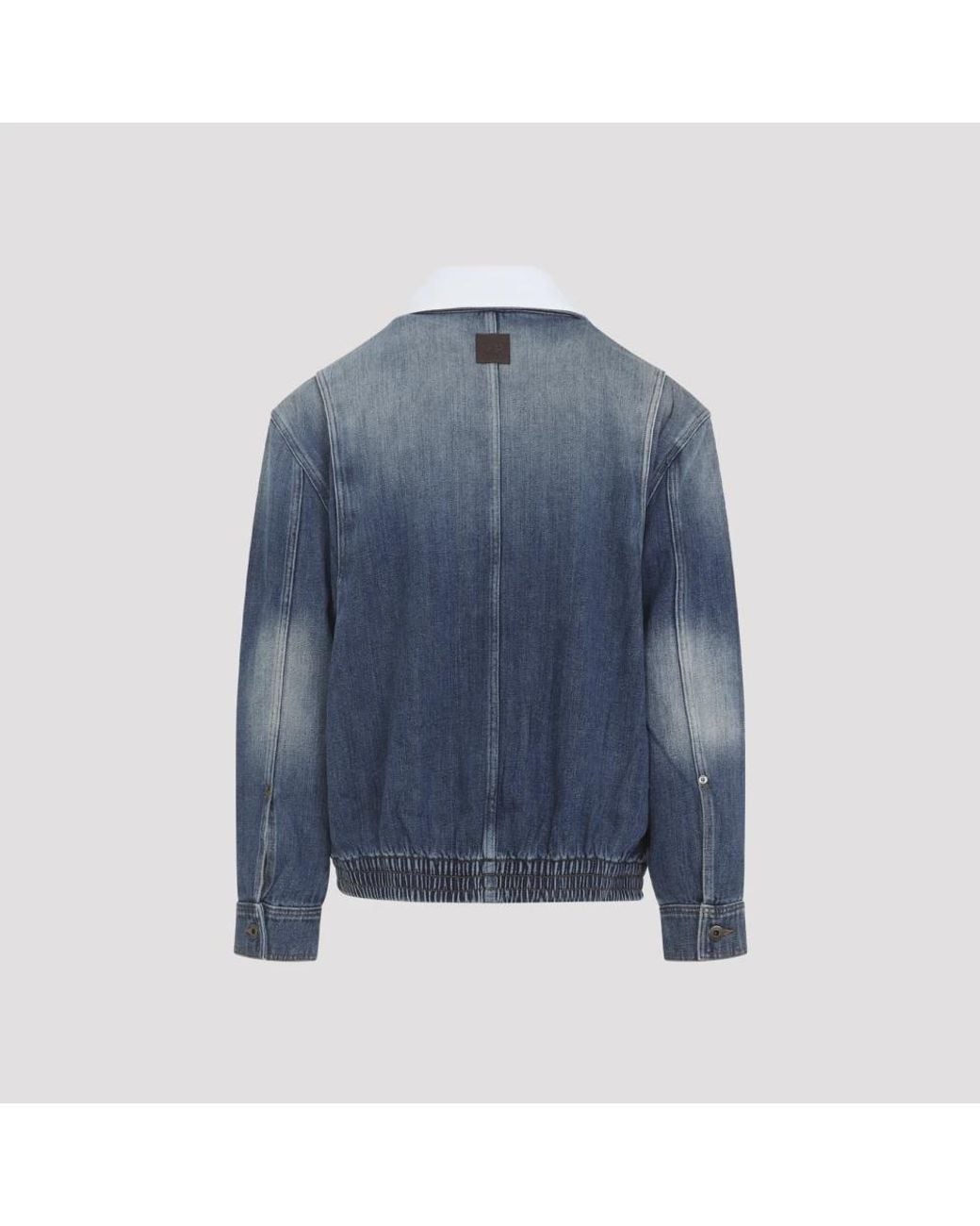 Denim Jackets Loewe en coloris Blue