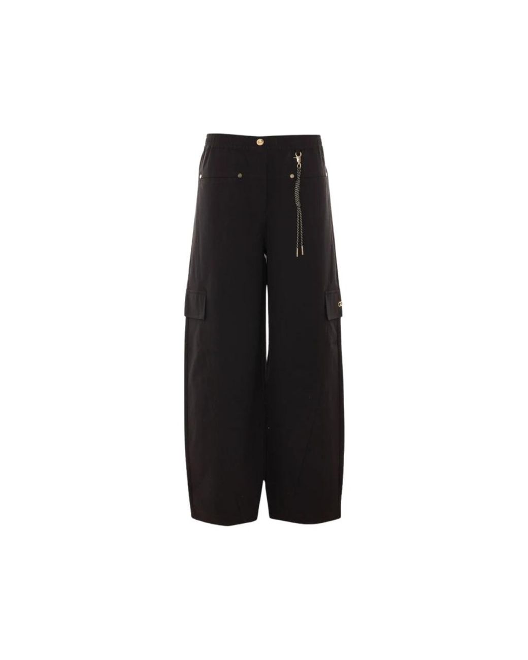 Liu Jo Tf6067 Broek in het Black