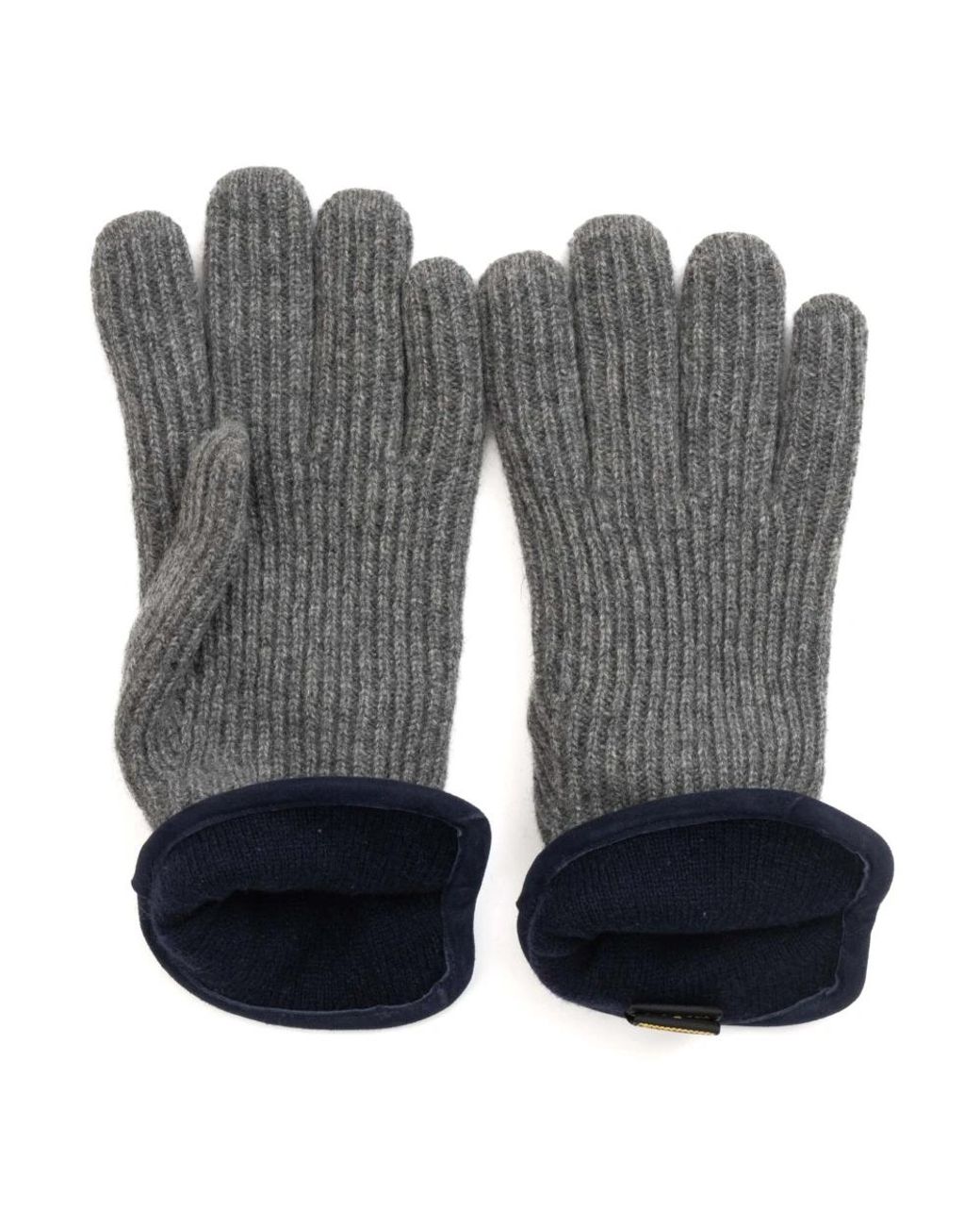 Restelli Guanti Gray Gloves