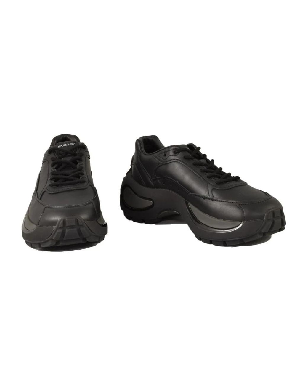 Sportmax Black Sneakers