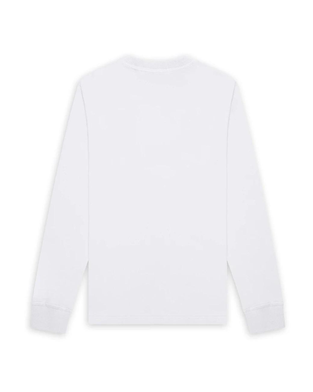Aspact Vertex Ls Tee in White für Herren
