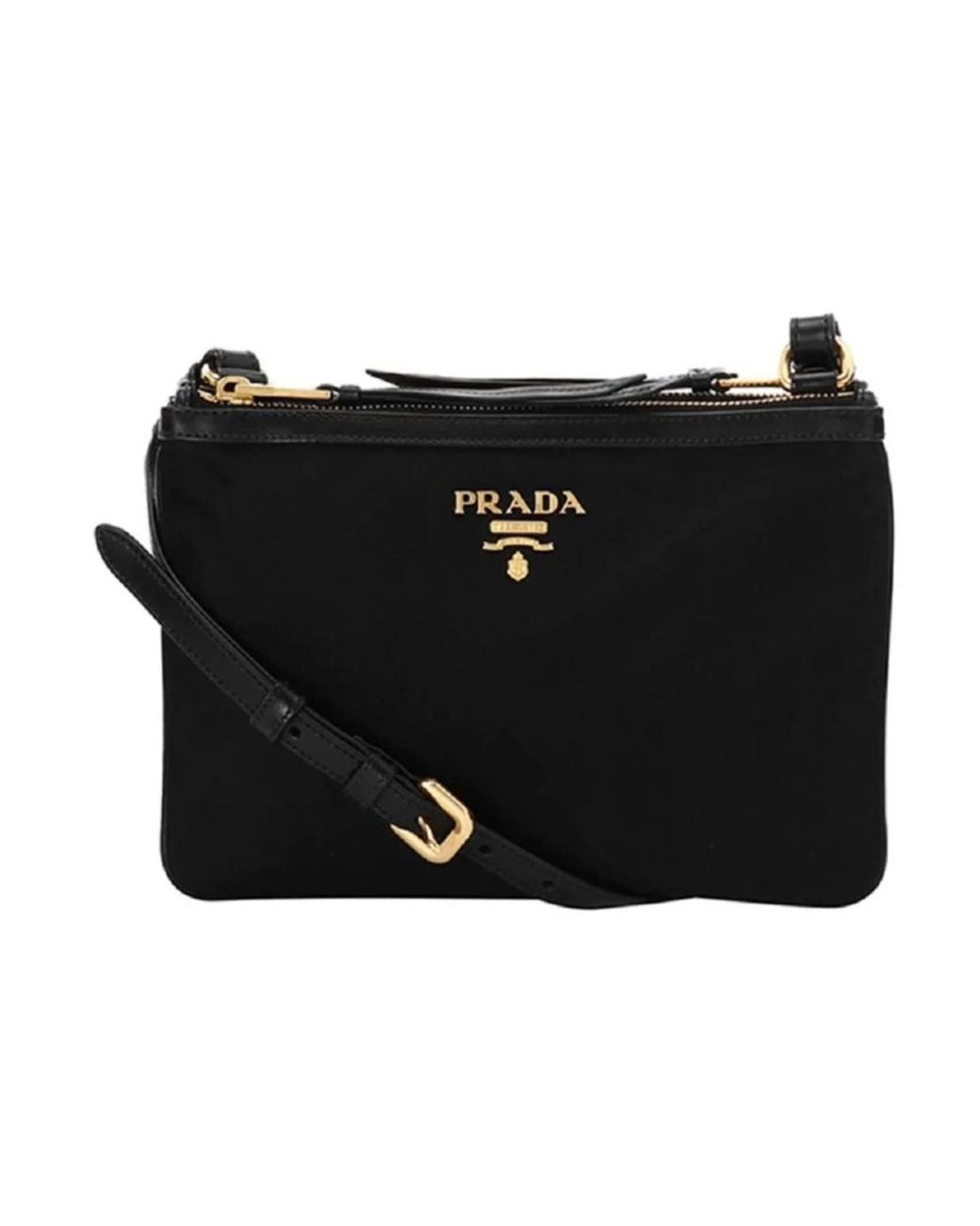 Prada Black Cross Body Bags