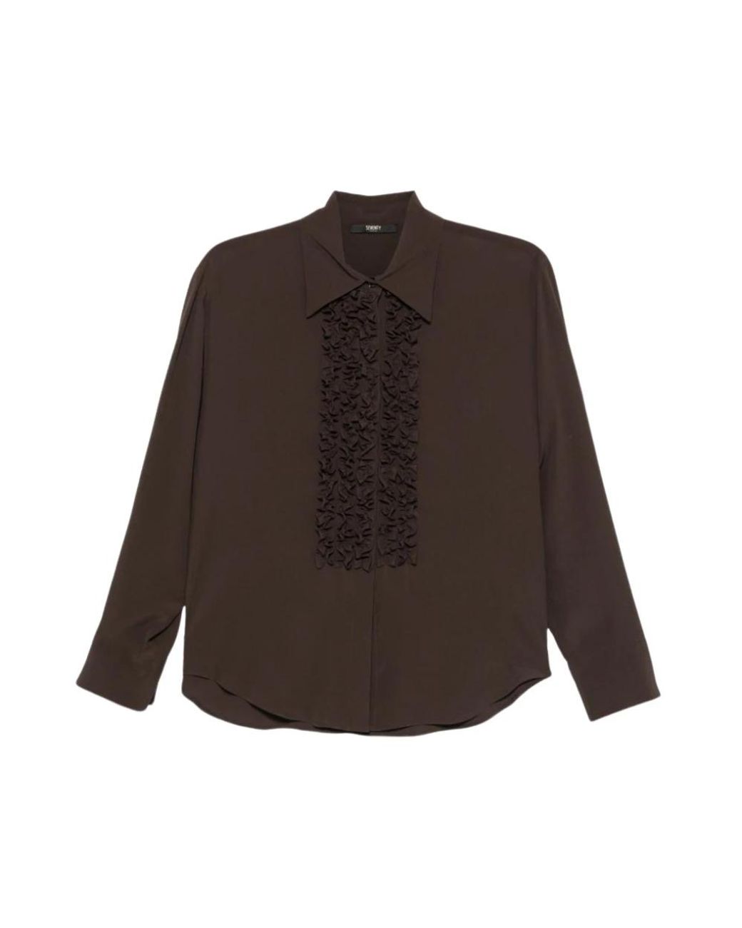 Blouses Seventy de color Brown