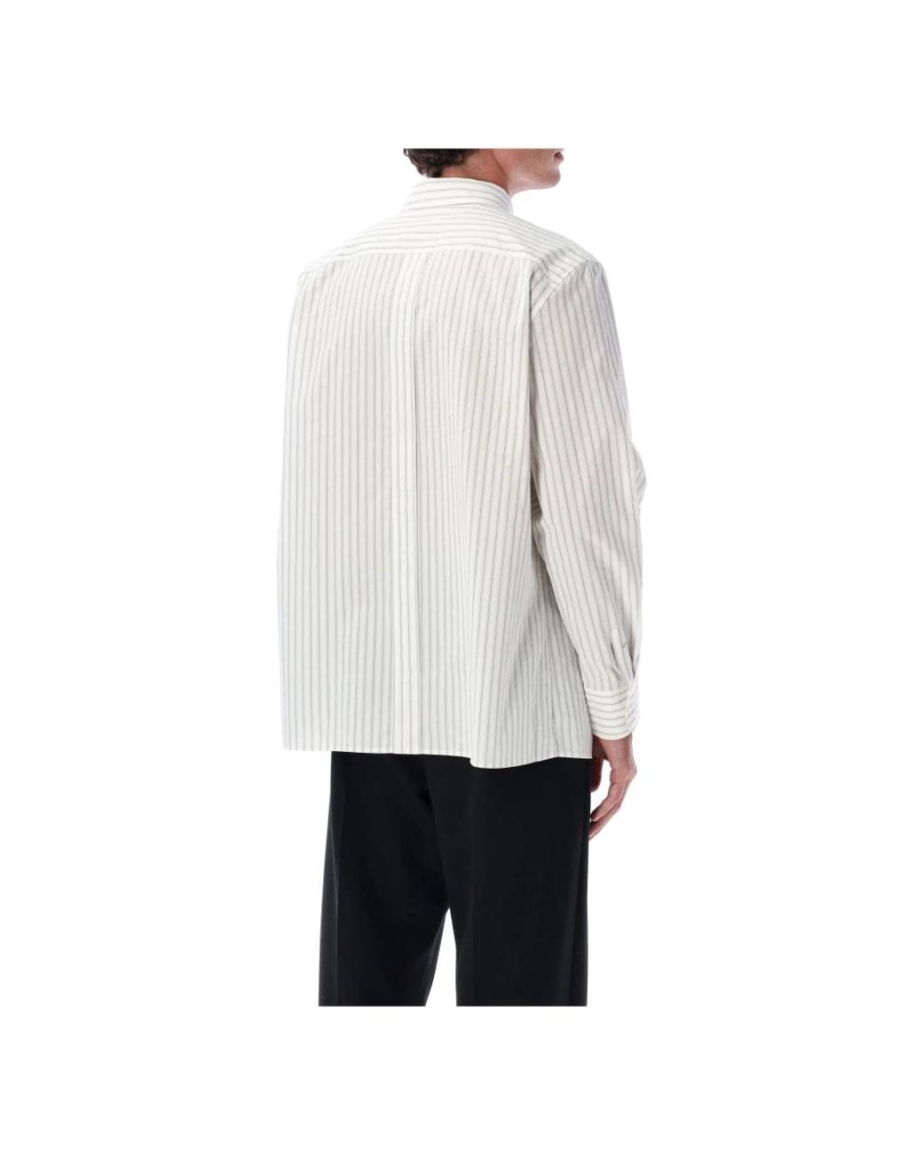 Saint Laurent Gray Formal Shirts for men