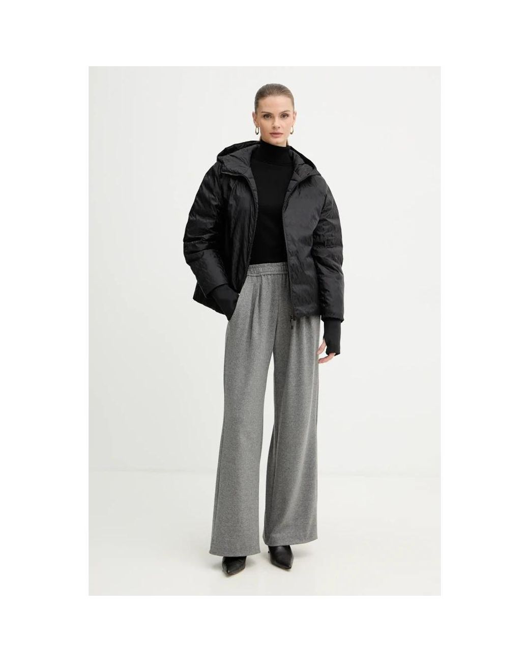Winter Jackets di ARMANI EXCHANGE in Black