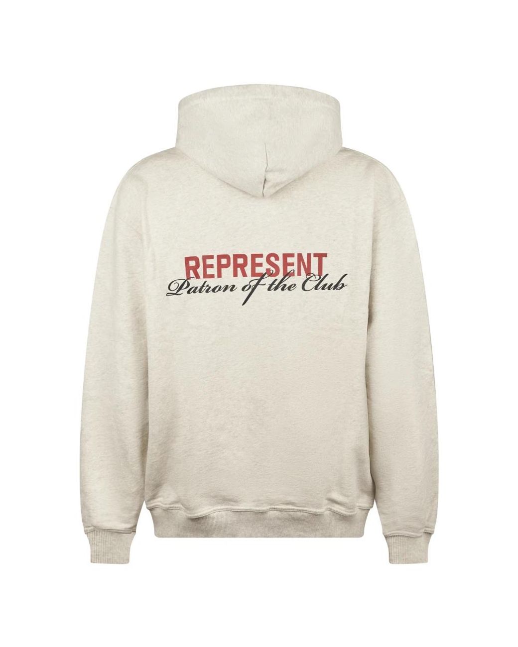Represent Gray Hoodies for men