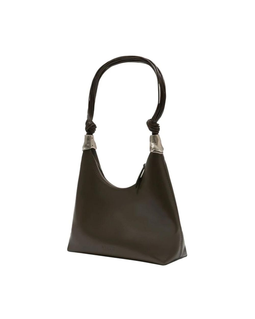 Staud Black Cuff Schultertasche
