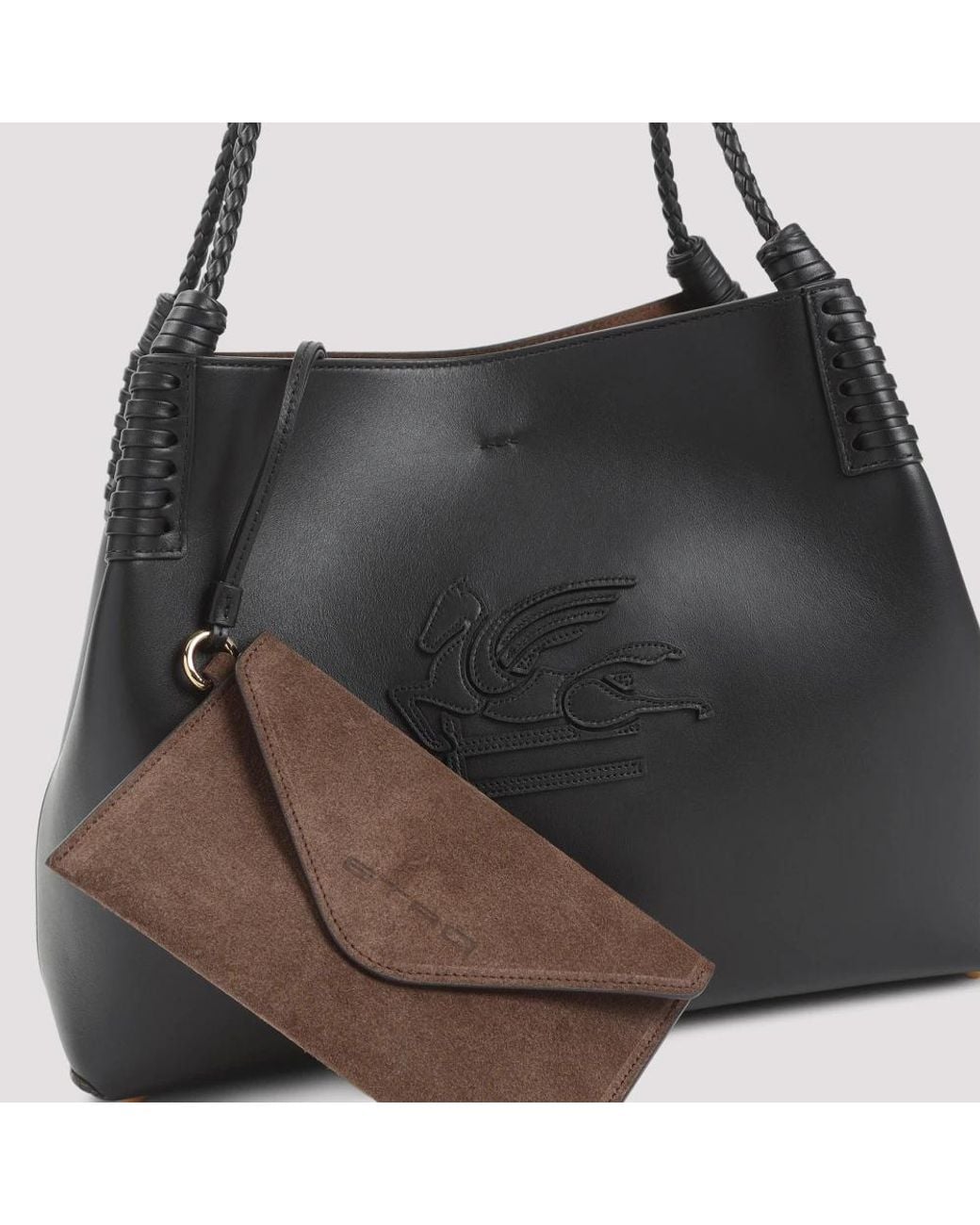 Etro Black Handbag
